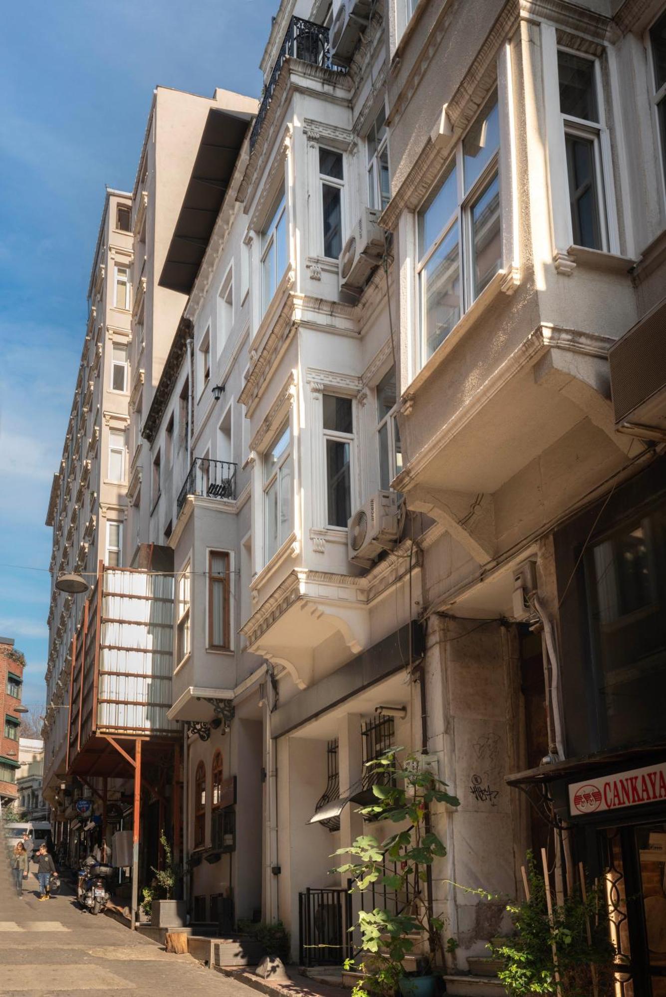 5 Apartment Galata Estambul Exterior foto
