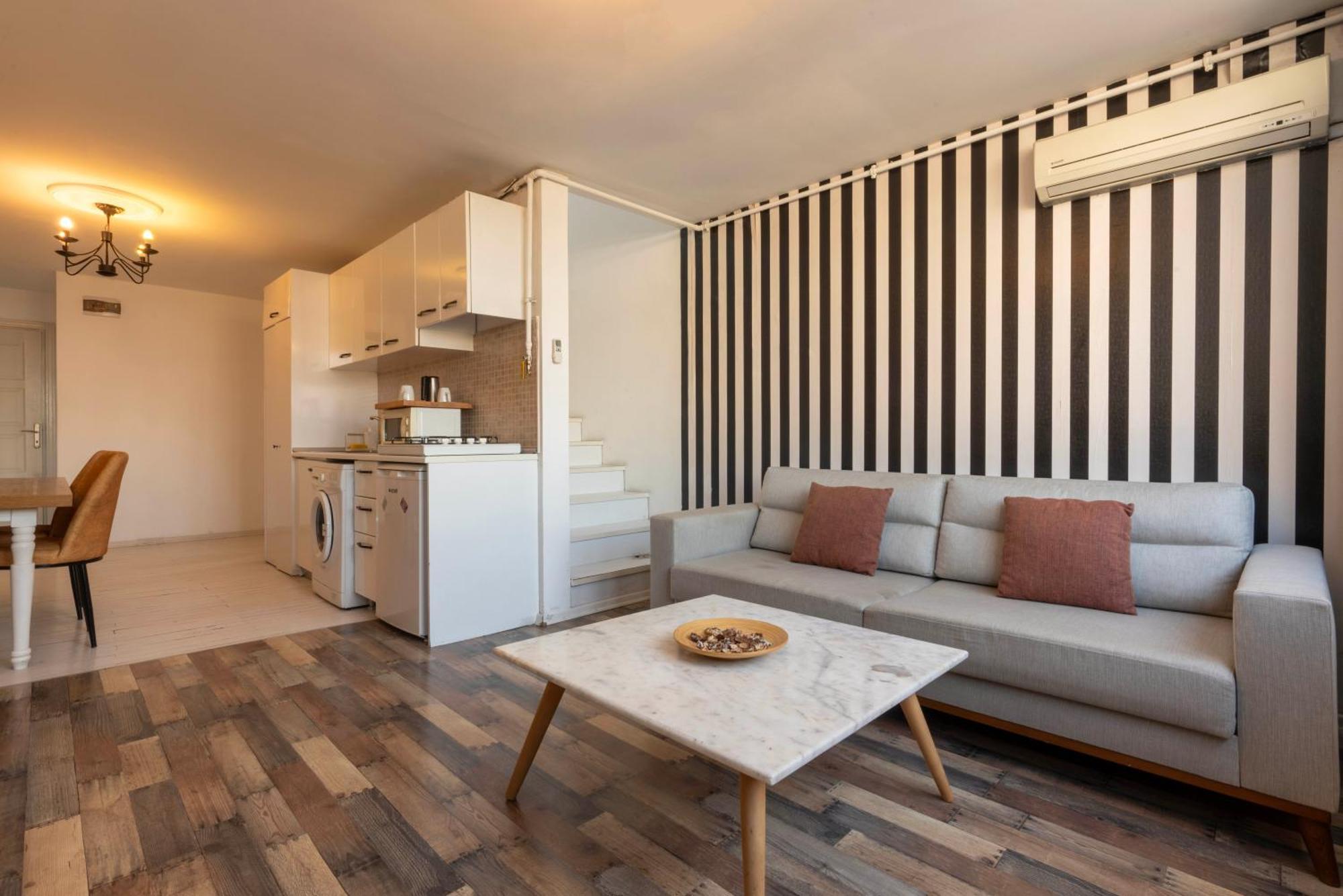 5 Apartment Galata Estambul Exterior foto
