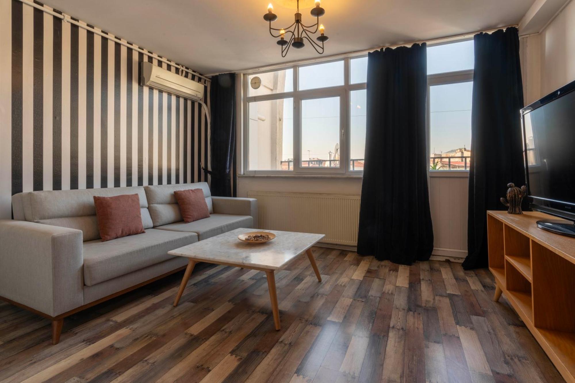 5 Apartment Galata Estambul Exterior foto