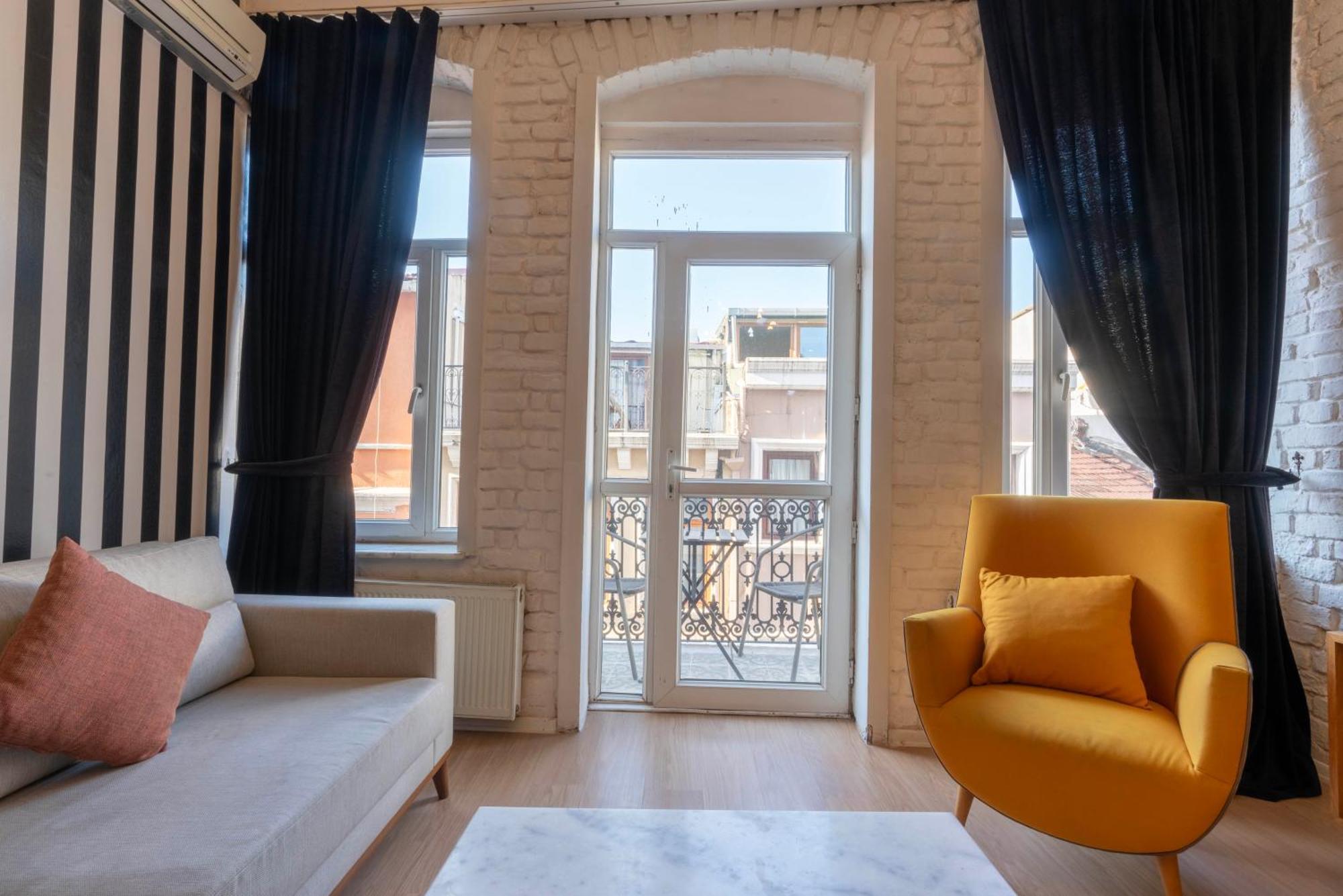 5 Apartment Galata Estambul Exterior foto