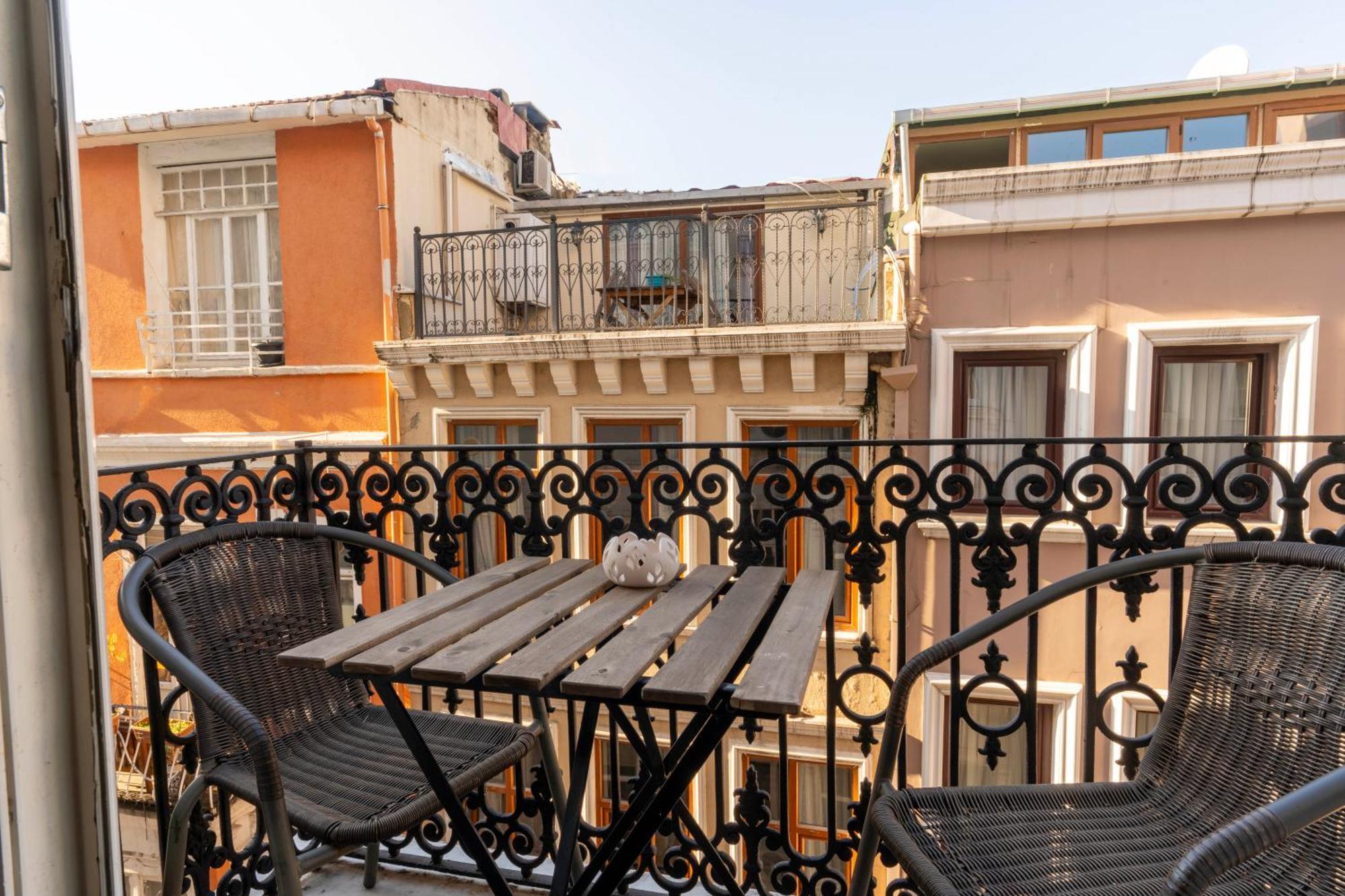 5 Apartment Galata Estambul Exterior foto