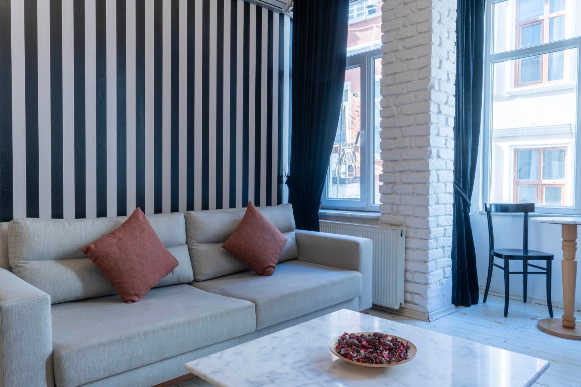 5 Apartment Galata Estambul Exterior foto