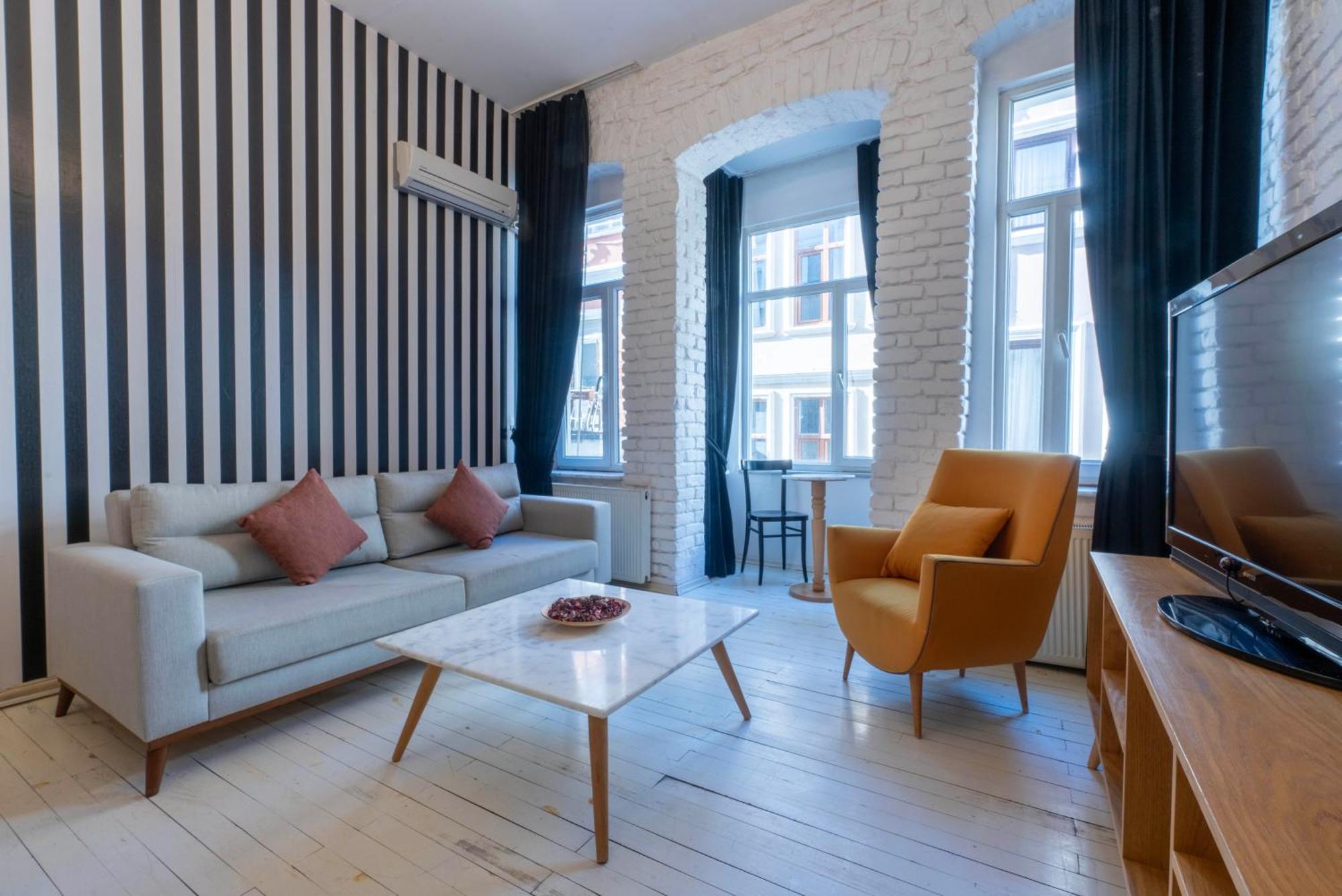 5 Apartment Galata Estambul Exterior foto