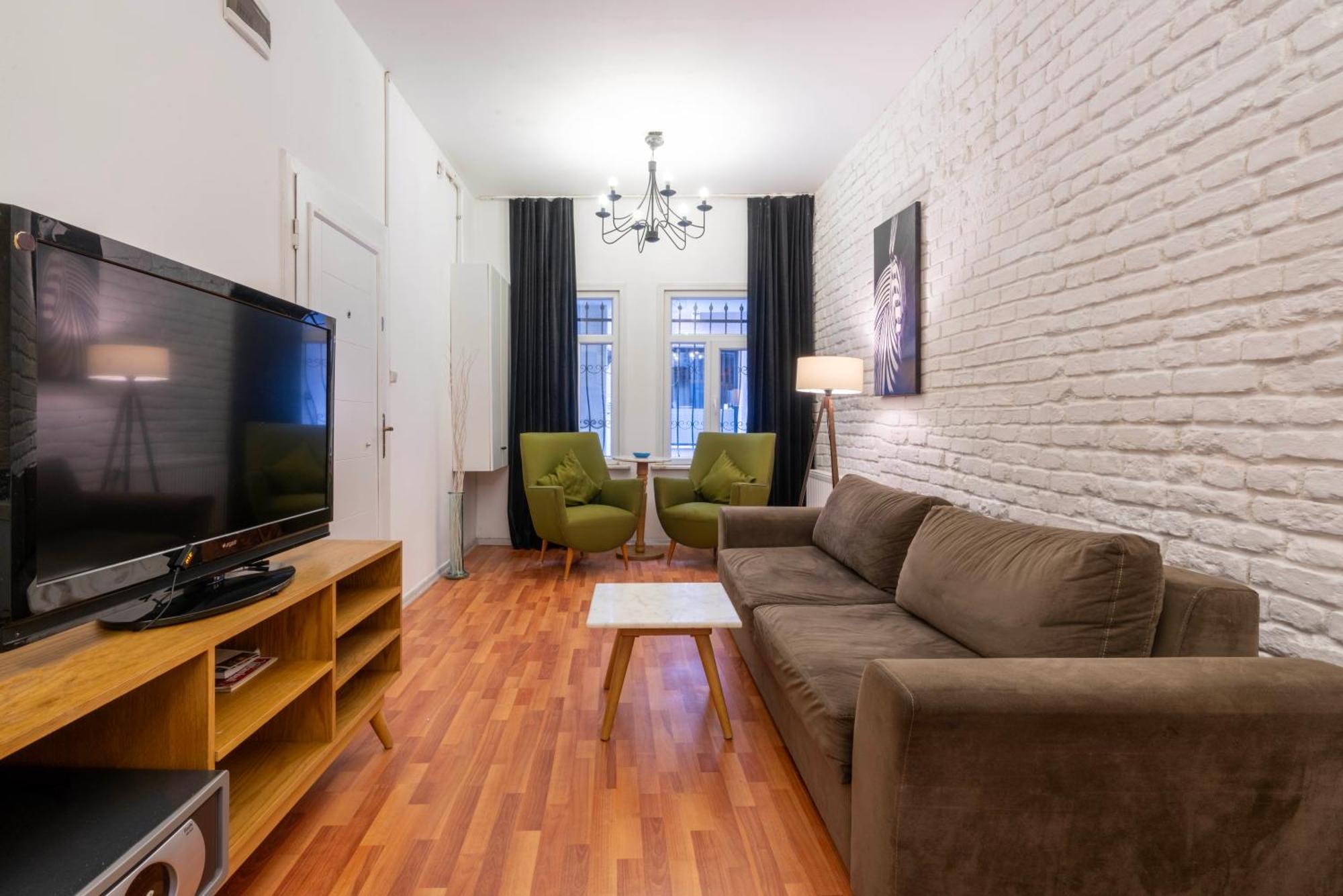 5 Apartment Galata Estambul Exterior foto