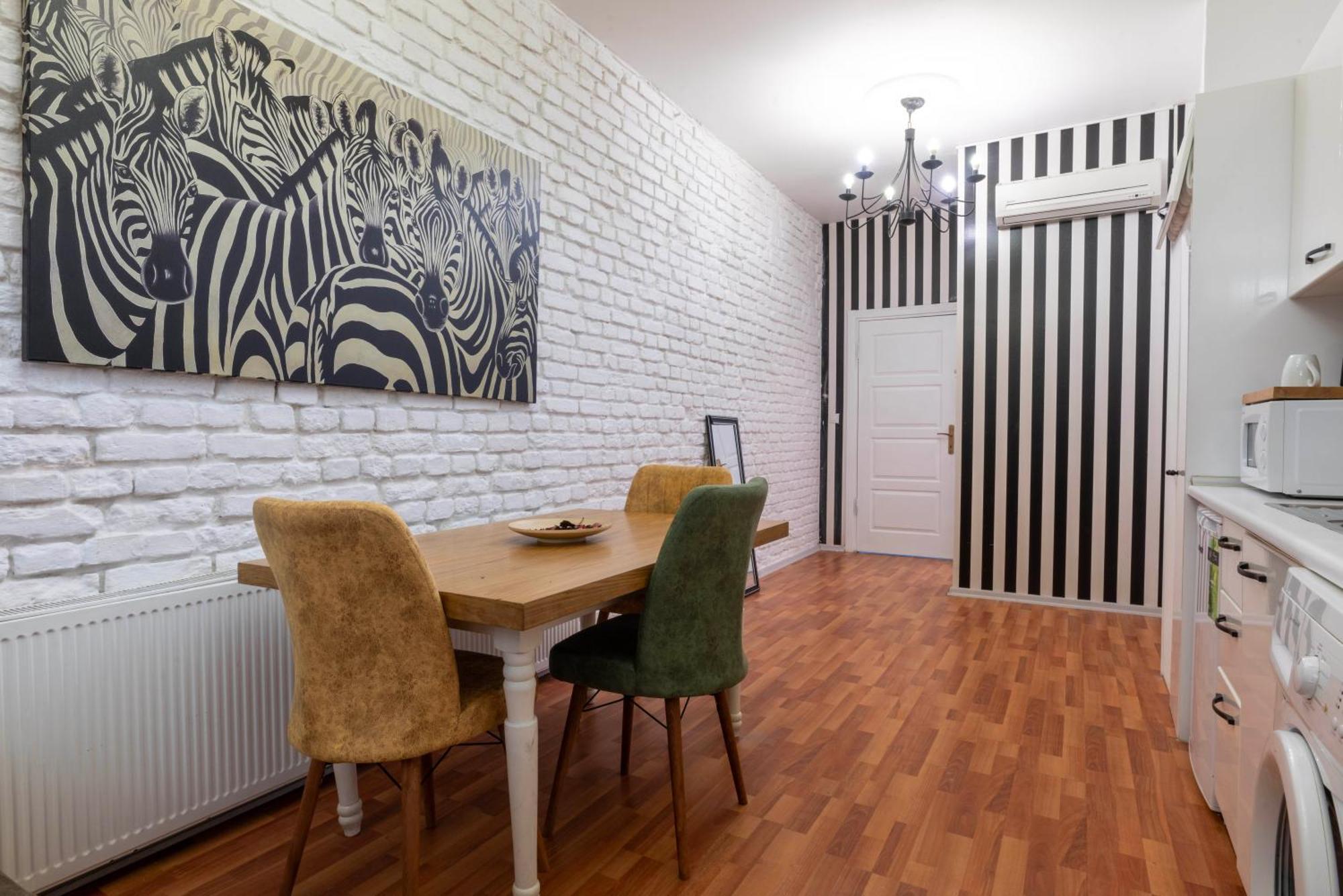 5 Apartment Galata Estambul Exterior foto