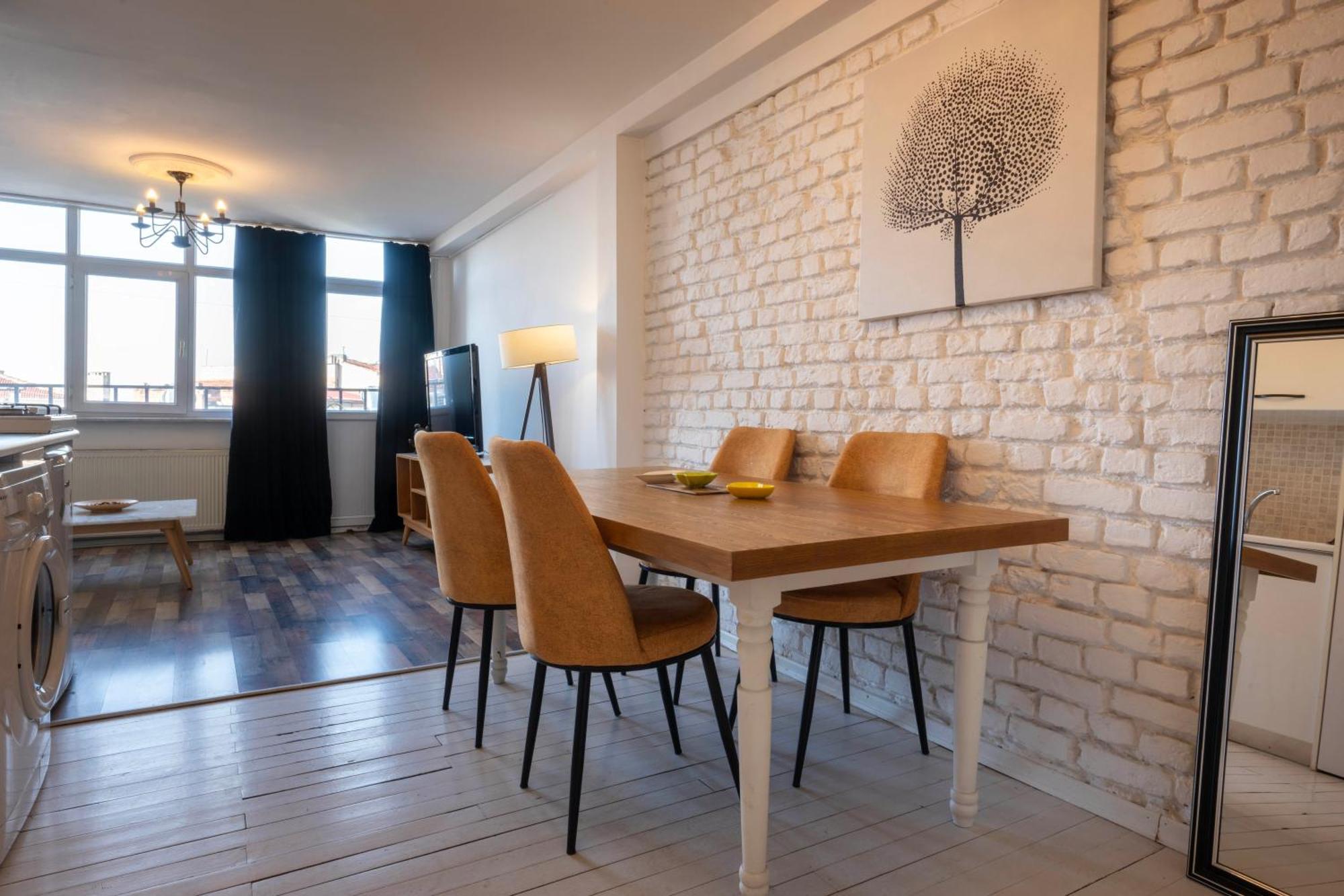 5 Apartment Galata Estambul Exterior foto