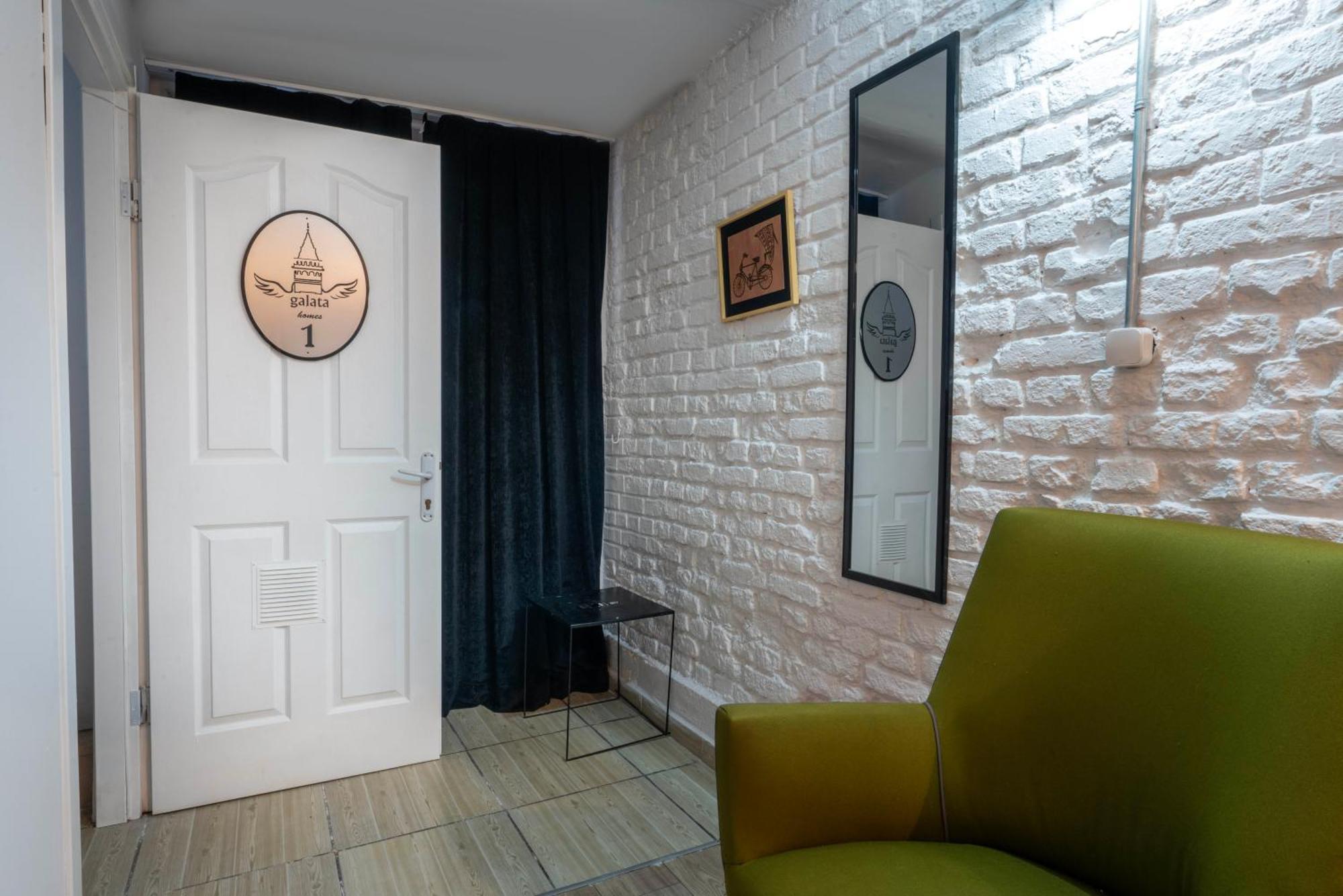 5 Apartment Galata Estambul Exterior foto
