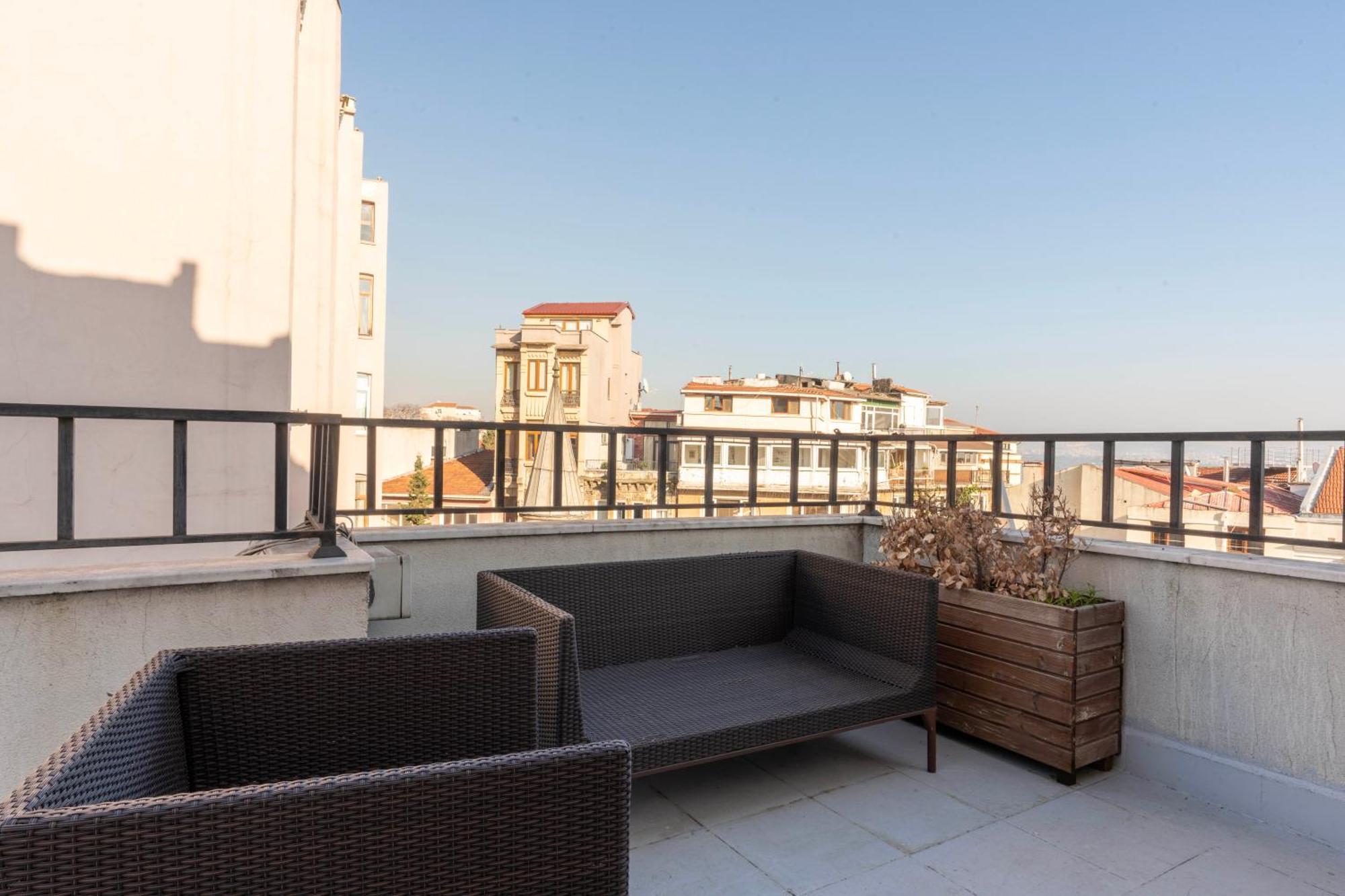 5 Apartment Galata Estambul Exterior foto