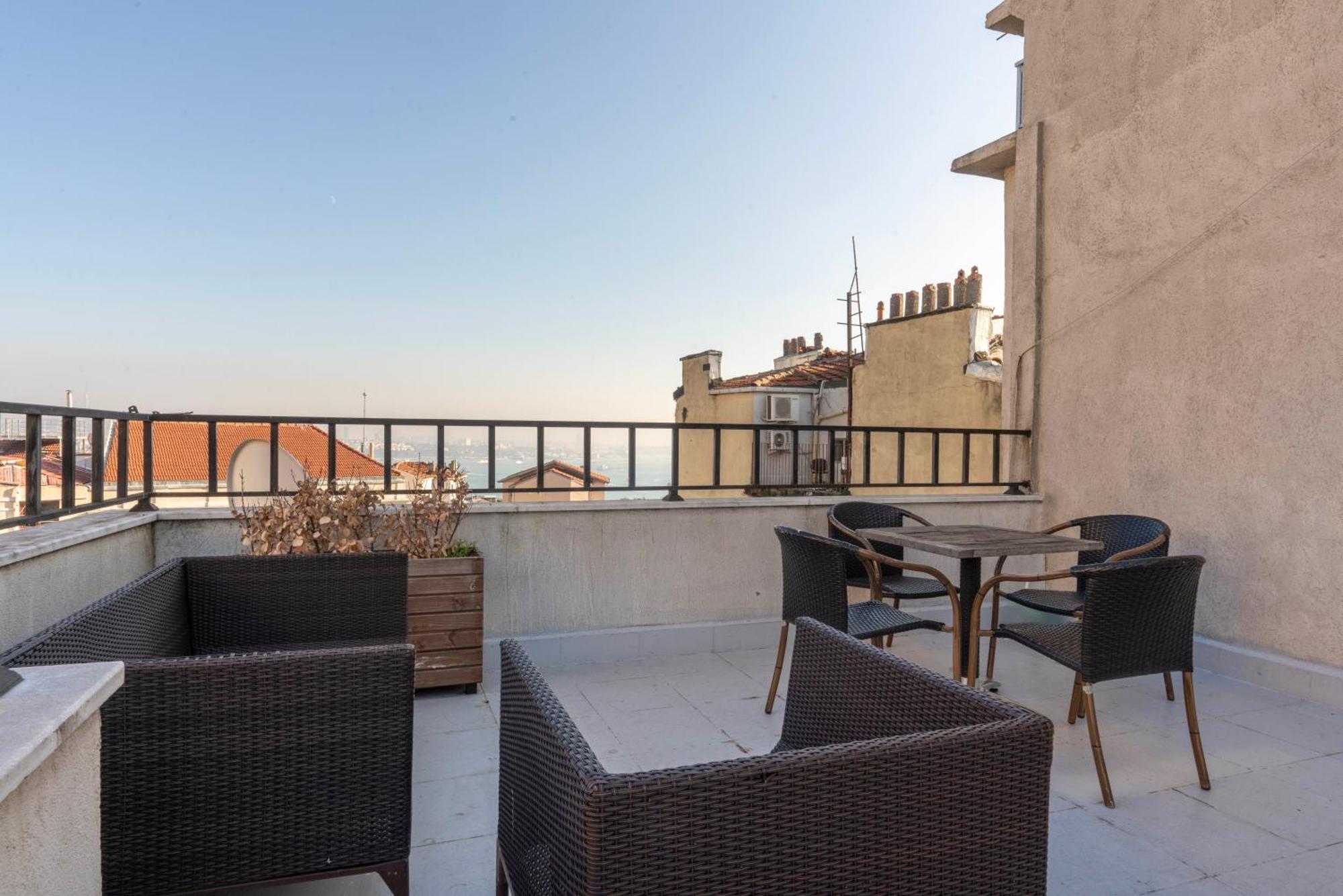 5 Apartment Galata Estambul Exterior foto