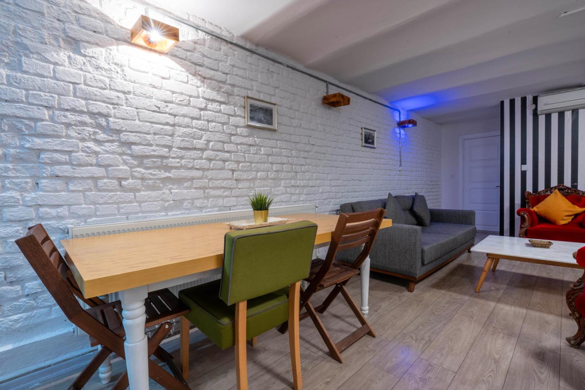 5 Apartment Galata Estambul Exterior foto