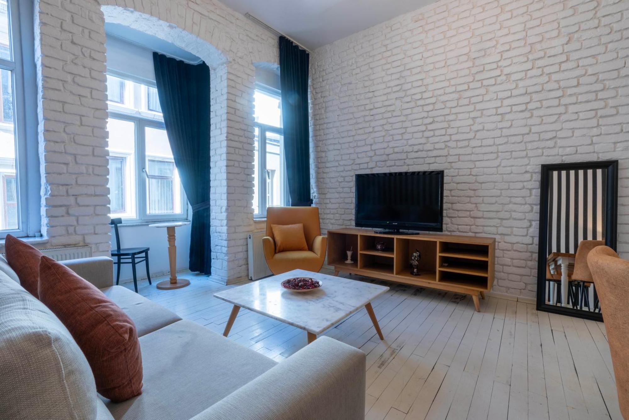 5 Apartment Galata Estambul Exterior foto